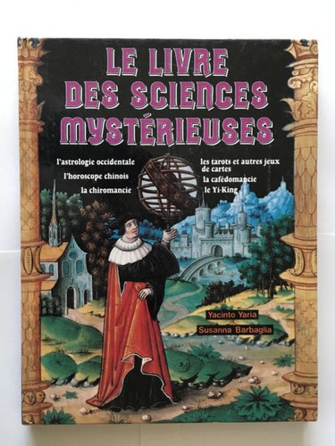 Livre sciences mysterieuses - livre,