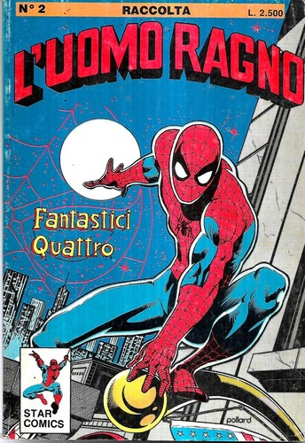 Raccolta uomo ragno - uomo, star