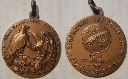 Medaglia alpini sezione biella - medaglia,