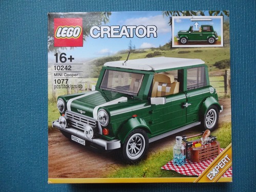 Lego 10242 mini cooper - lego,