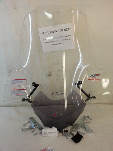 Parabrezza yamaha max - x-max, 125-