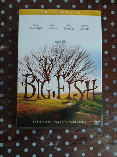 Dvd big fish tim burton - big,