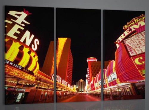 Quadri moderni fremont street - moderni,