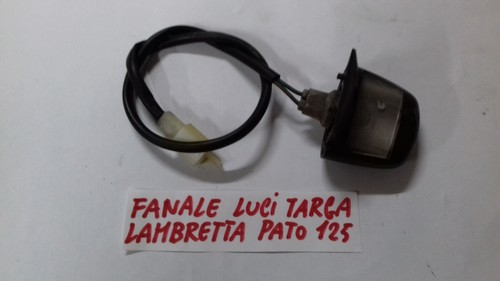 Fanale luce targa per - fanale,
