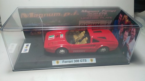 Magnum corgi ferrari 308 - corgi,