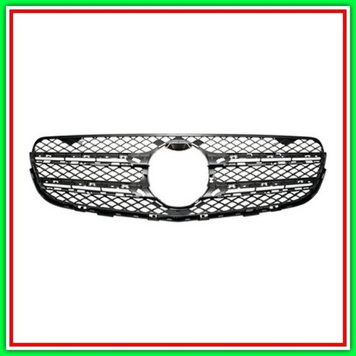 Griglia radiatore nera - griglia,