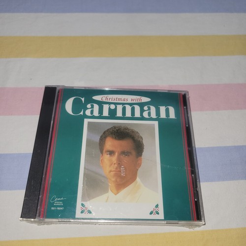 Carman christmas with - carman,