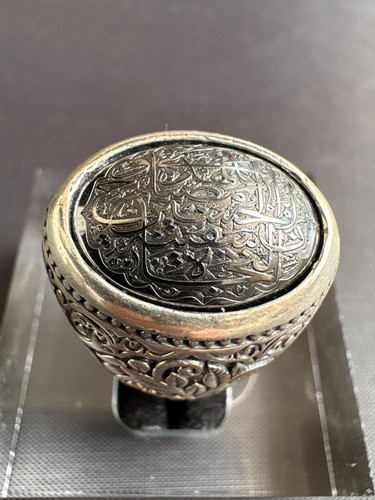 Anello argento sterling - in,