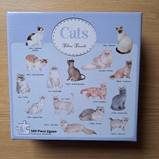 Puzzle razze gatti 500 pezzi