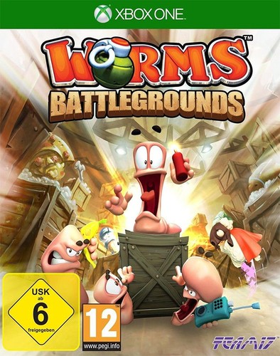 Microsoft xbox one worms - xbox,