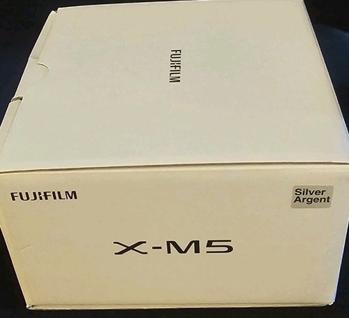 Fujifilm fotocamera nuova - x-m5,
