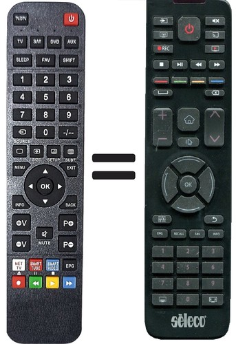 Telecomando gia programmato - gia',