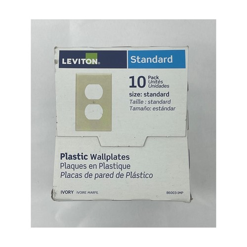 Leviton confezione piastre - confezione,