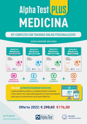 Alpha test plus medicina - test, plus.