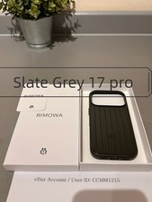 Custodia RIMOWA grigio ardesia