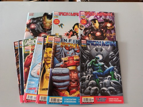 Iron man marvel now sequenza - man,