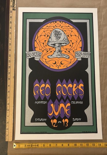 Poster artistico 1999 allman - 1999,