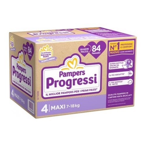 Quadri pacco maxi - maxi, pampers