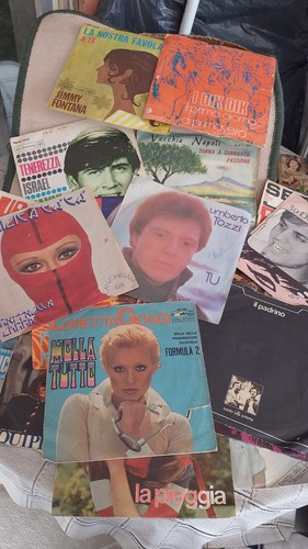 Dischi vinile usati - dischi, 45