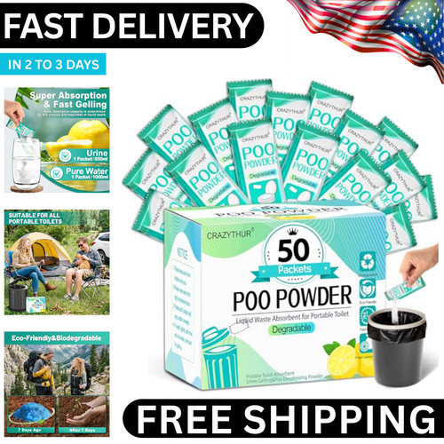 Gel portatile polvere di - wc,