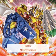 Yu Gi Oh Yugioh! Deck Mazzo Morfotronico Drago Coraggiosissimo Utensile