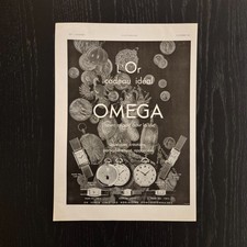1933 Omega - Original AD