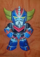 Goldrake  Effetto Fumetto Dipinto A Mano 