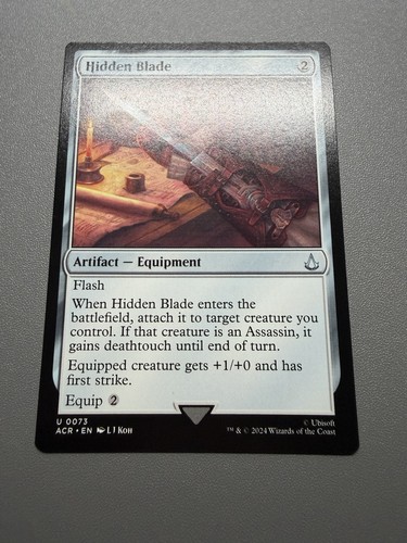 Hidden blade 0073 - hidden,