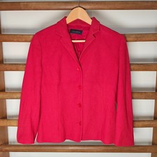 Giacca vintage, rossa, da