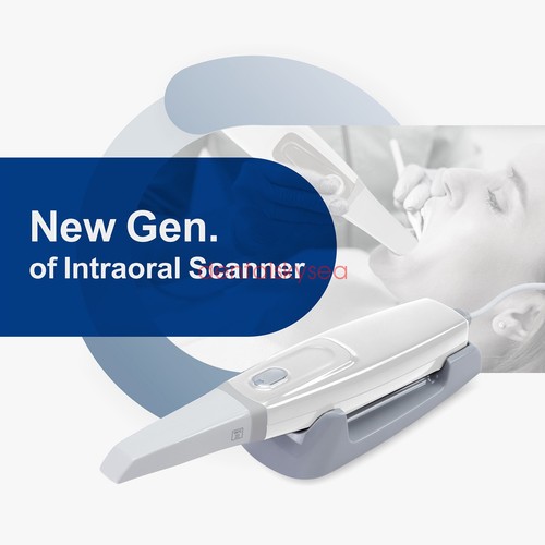 Scanner intraorale dentale - 3d,