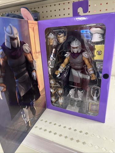 Neca tmnt shredder start - shredder,