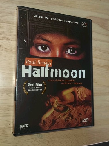 Paul bowles halfmoon dvd - bowles:,