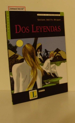 Dos leyendas gustavo adolfo - dos,