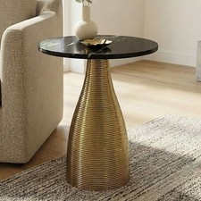 Tavolino 40 cm Alluminio