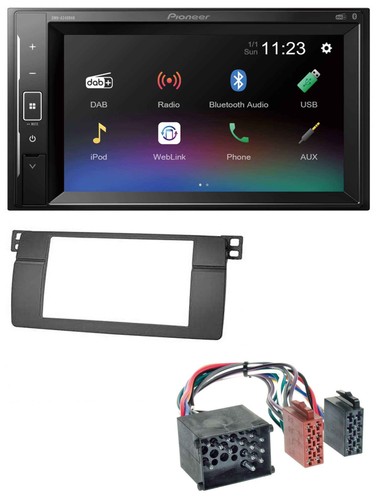 Pioneer dab mp3 2din bluetooth - pioneer,