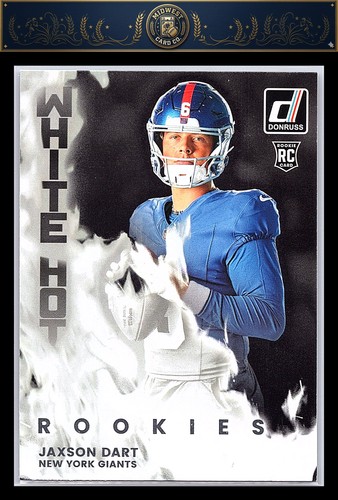 Jaxson dart 2025 - donruss, new