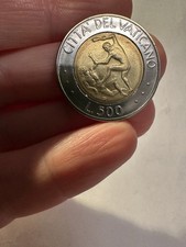 500 Lire 1995 Vaticano
