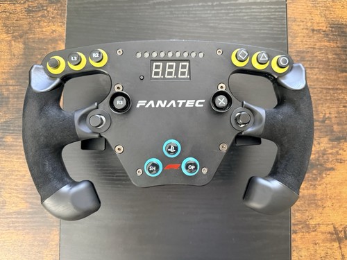 Volante fanatec sim - sim, racing
