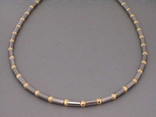 Collana acciaio inox collier