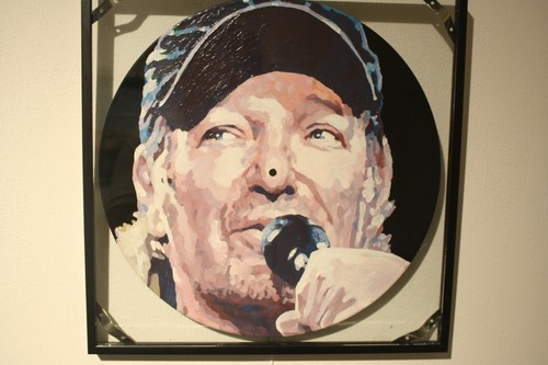 Vasco rossi acrilico - rossi”,,