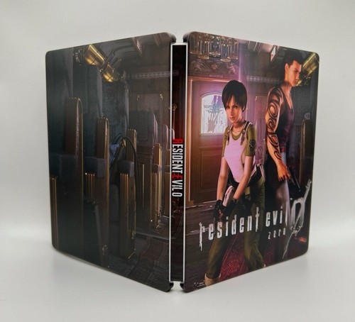 Resident evil zero - resident, custodia