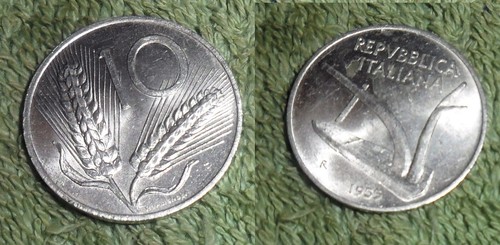 Rfm 78574 world coins - 78574, italy