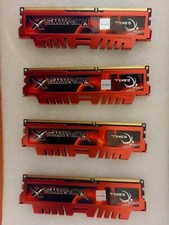 RAM G.SKILL RIPJAWS X DDR3 F3-10660CL9S 32GBXL (4x8GBXL)