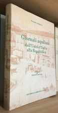 Capezzali Giornali aquilani dall'Unità d'Italia alla Repubblica 1976