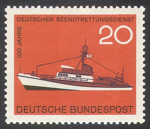 Germania 1965 scialuppa - , di