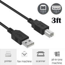 Cavo USB B 3Ft Cavo Piombo per
