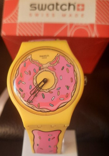 Swatch simpson collezione - swatch,