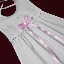 Copriletto battesimo ABITO