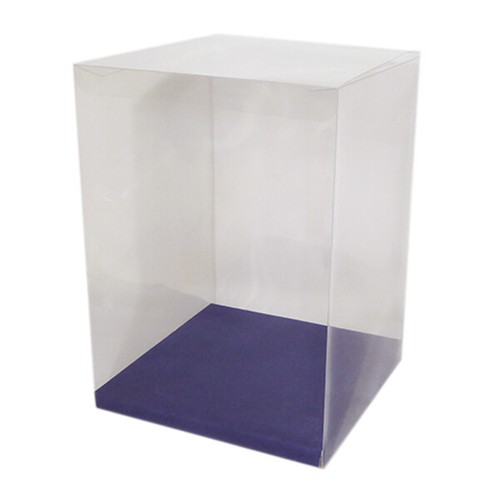 Scatole trasparenti 10x10x19 - trasparenti,