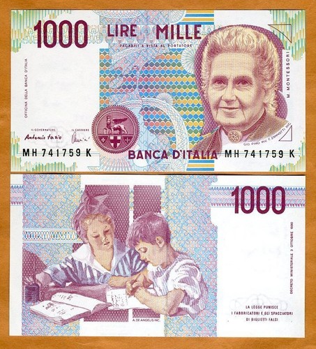 Italia 1000 1990 - 1000,, d.